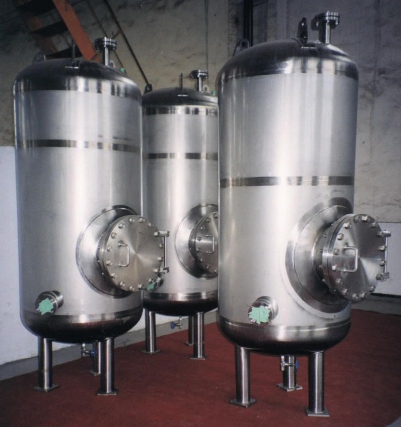 食品級儲(chǔ)氣罐